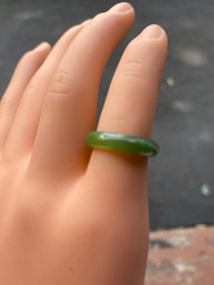 Jadite Jade Childs Ring