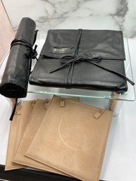 Leather Jewelry Storage Wraps