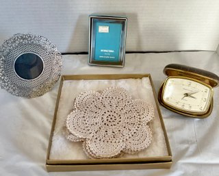 Lot Of Vintage Home Decor Items