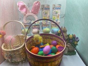 Easter Family Time Decor, Eggs & More