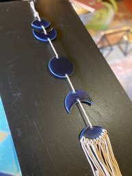 Moon Phases Wall Hanging Art