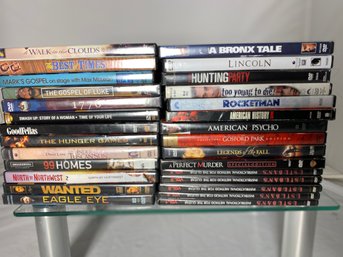 Set Of 25 DVDs - Must Have Movies