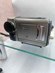 Sharp MiniDV Compact Digital Viewcam W/3' Color LCD