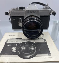 Vintage Canon 35mm Camera