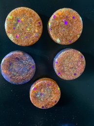 Orange Chakra Magnets - Neodymium