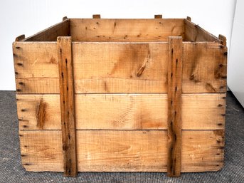 A Rustic Storage Crate