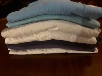 6 XL Mens Plain Tee Shirts