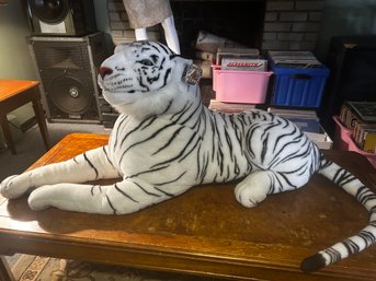 Brand New XL Plush White Tiger