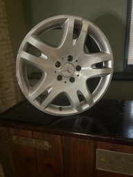 Mercedes Wheel Rim 18.5'