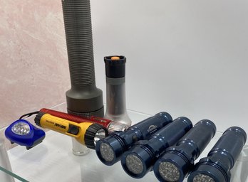 Be Safe! 9 Flashlights For Your Emergency Bag!