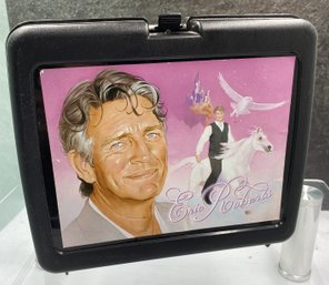 Eric Roberts Riding A Unicorn Lunchbox By Thermos