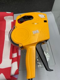 Price Gun, Tags And Retail Flags