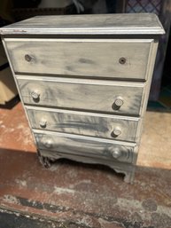 Shabby Chic Basic Wood Dresser