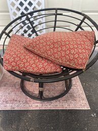 Pier 1 Bamboo Round Lounger