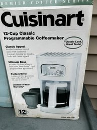 NIB Cuisinart White Coffee Pot