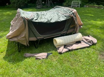 Cabelas Raised Platform Tent Cot For 1-2 People