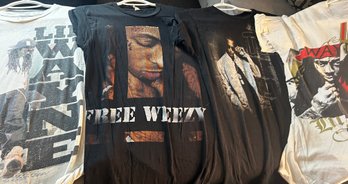 Rap Music Tee Shirt Collection