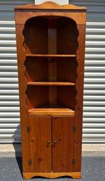 Large Corner Cabinet