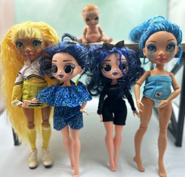 4 LOL Wow Dolls