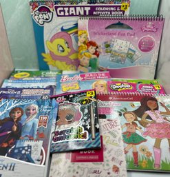 Activity Books For Girls