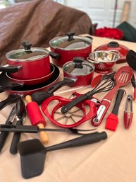 Red Kitchen Accessories