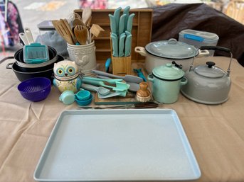 Blue Kitchen Accessories