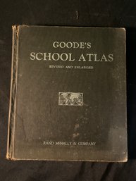 Map Lover's Delight 20th Century: 1947 GOODE'S SCHOOL ATLAS ' Rand McNally & Company