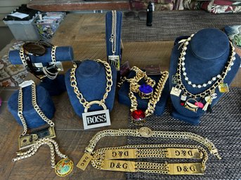 Statement Costume Jewelry Lot