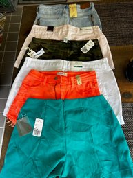 NWT Womens Shorts - 6 Pr