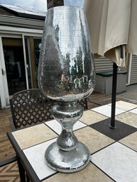 GIANT Disco Wine Glass, Mirrored Tiles 36'