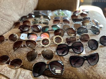 Giant Lot Of New Novelty Sunglasses