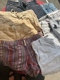 Ladies Shorts: Roxy, Romeo & Juliet, Gap And More