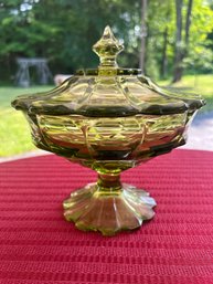 Art Glass Candy Dish - A Collectors Favorite