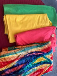 Yards Of Fabric: Terrycloth And Vibrant Colors