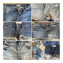 New Without Tags - Denim Shorts