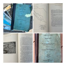 1959 Book Of Connecticut Lakes - Excellent Resource!