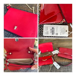 3 Red Purses NWT