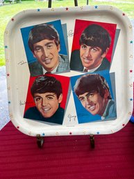 Rare Beatles Collectible Serving Tray