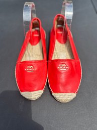 Brand New Womens Loafers By Coach - Size 8