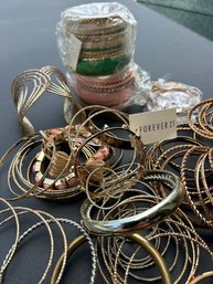 Brand New Costume Jewelry Lot: Bangles