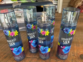 5 Pack Of Brand New Body Sprays