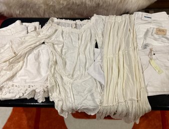 White Clothing Collection - New