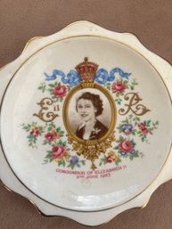 Queen Elizabeth Collectors Plate