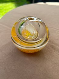 Art Glass Paperweight