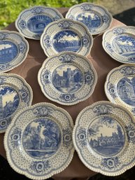 Bryn Mawr College Dinner Plates By Wedgewood