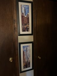 NYC Framed Prints For Narrow Spaces