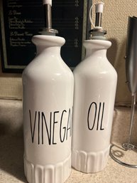 Oil And Vinegar Cruets