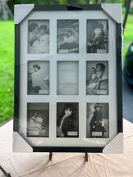 12 Picture Matted Frame