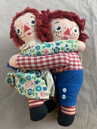 Raggedy Ann & Andy Small Plush