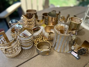 Costume Jewelry: Cuff Bracelets